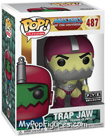 Trap Jaw (Yellow Skin) from Masters of the Universe - Pop! Vinyl Figures manufactured by Funko [Front]