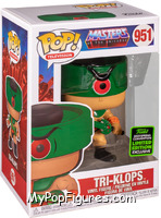 Tri-Klops from Masters of the Universe - Pop! Vinyl Figures manufactured by Funko [Front]