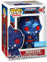 Webstor (Metallic) from Masters of the Universe - Pop! Vinyl Figures manufactured by Funko [Front]