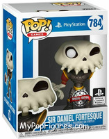 Sir Daniel Fortesque from MediEvil - Pop! Vinyl Figures manufactured by Funko [Front]