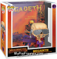 Peace Sells... But Who's Buying from Megadeth - Pop! Albums manufactured by Funko [Front]