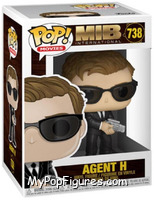 Agent H (International) from Men In Black - Pop! Vinyl Figures manufactured by Funko [Front]