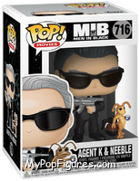 Agent K & Neeble from Men In Black - Pop! Vinyl Figures manufactured by Funko [Front]