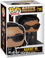 Agent M (International) from Men In Black - Pop! Vinyl Figures manufactured by Funko [Front]