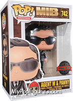 Agent M & Pawny (International) from Men In Black - Pop! Vinyl Figures manufactured by Funko [Front]