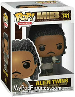 Alien Twins (International) from Men In Black - Pop! Vinyl Figures manufactured by Funko [Front]