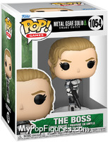 Boss from Metal Gear Solid - Pop! Vinyl Figures manufactured by Funko [Front]