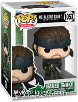 Naked Snake from Metal Gear Solid - Pop! Vinyl Figures manufactured by Funko [Front]