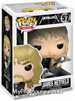 James Hetfield from Metallica - Pop! Vinyl Figures manufactured by Funko [Front]