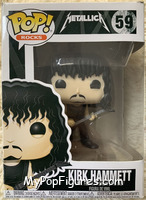 Kirk Hammett from Metallica - Pop! Vinyl Figures manufactured by Funko [Front]