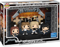 Master of Puppets Tour 1986 from Metallica - Pop! Moment manufactured by Funko [Front]