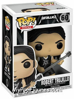 Robert Trujillo from Metallica - Pop! Vinyl Figures manufactured by Funko [Front]