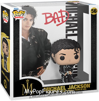 Bad from Michael Jackson - Pop! Albums manufactured by Funko [Front]