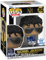 Michael Jackson (1984 Grammys) (Diamond) from Michael Jackson - Pop! Vinyl Figures manufactured by Funko [Front]