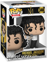 Michael Jackson (1993 Super Bowl) from Michael Jackson - Pop! Vinyl Figures manufactured by Funko [Front]