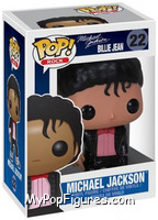 Michael Jackson (Billie Jean) from Michael Jackson - Pop! Vinyl Figures manufactured by Funko [Front]