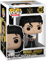 Michael Jackson (Dirty Diana) from Michael Jackson - Pop! Vinyl Figures manufactured by Funko [Front]