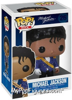 Michael Jackson (Grammy Outfit) from Michael Jackson - Pop! Vinyl Figures manufactured by Funko [Front]