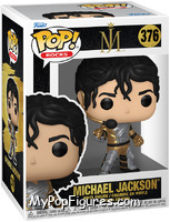 Michael Jackson (History World Tour) from Michael Jackson - Pop! Vinyl Figures manufactured by Funko [Front]