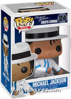 Michael Jackson (Smooth Criminal) from Michael Jackson - Pop! Vinyl Figures manufactured by Funko [Front]