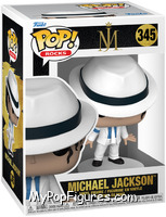 Michael Jackson (Smooth Criminal) from Michael Jackson - Pop! Vinyl Figures manufactured by Funko [Front]