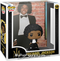 Off the Wall from Michael Jackson - Pop! Albums manufactured by Funko [Front]