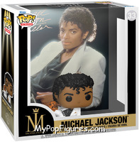 Thriller from Michael Jackson - Pop! Albums manufactured by Funko [Front]