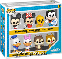 8-Pack from Mickey and Friends - Pop! Sets manufactured by Funko [Front]