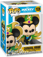 Carnaval Minnie from Mickey and Friends - Pop! Vinyl Figures manufactured by Funko [Front]