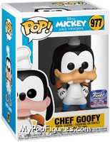 Chef Goofy from Mickey and Friends - Pop! Vinyl Figures manufactured by Funko [Front]