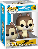 Chip from Mickey and Friends - Pop! Vinyl Figures manufactured by Funko [Front]