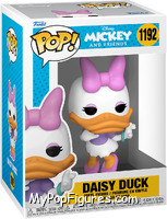 Daisy Duck from Mickey and Friends - Pop! Vinyl Figures manufactured by Funko [Front]