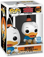 Dewey (Halloween) from Mickey and Friends - Pop! Vinyl Figures manufactured by Funko [Front]