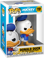 Donald Duck from Mickey and Friends - Pop! Vinyl Figures manufactured by Funko [Front]