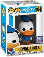 Donald Duck from Mickey and Friends - Pop! Vinyl Figures manufactured by Funko [Front]