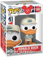 Donald Duck (Real Life Outfit) from Mickey and Friends - Pop! Vinyl Figures manufactured by Funko [Front]