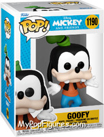 Goofy from Mickey and Friends - Pop! Vinyl Figures manufactured by Funko [Front]