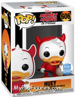 Huey (Halloween) from Mickey and Friends - Pop! Vinyl Figures manufactured by Funko [Front]