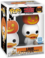 Louie (Halloween) from Mickey and Friends - Pop! Vinyl Figures manufactured by Funko [Front]