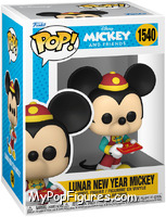 Lunar New Year Mickey from Mickey and Friends - Pop! Vinyl Figures manufactured by Funko [Front]