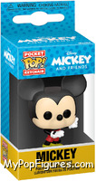 Mickey from Mickey and Friends - Pop! Keychains manufactured by Funko [Front]