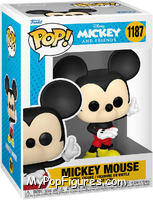 Mickey Mouse from Mickey and Friends - Pop! Vinyl Figures manufactured by Funko [Front]