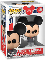 Mickey Mouse (Real Life Outfit) from Mickey and Friends - Pop! Vinyl Figures manufactured by Funko [Front]