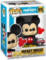 Mickey Mouse (Red Popsicle) from Mickey and Friends - Pop! Vinyl Figures manufactured by Funko [Front]