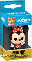 Minnie from Mickey and Friends - Pop! Keychains manufactured by Funko [Front]