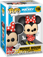 Minnie Mouse from Mickey and Friends - Pop! Vinyl Figures manufactured by Funko [Front]