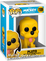 Pluto from Mickey and Friends - Pop! Vinyl Figures manufactured by Funko [Front]