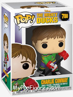 Charlie Conway from Mighty Ducks - Pop! Vinyl Figures manufactured by Funko [Front]