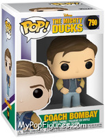 Coach Bombay from Mighty Ducks - Pop! Vinyl Figures manufactured by Funko [Front]