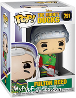 Fulton Reed from Mighty Ducks - Pop! Vinyl Figures manufactured by Funko [Front]